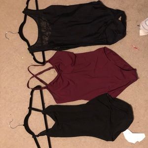 leotard bundle/One Eurotard,one Bloch one wear moi